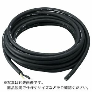 TRUSCO 溶接機用ケ-ブル 1次側 5m ( TWC-805 (8.0MM2X5M) ) トラスコ中山(株)｜haikanshop