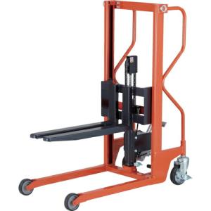 TRUSCO 車載用コゾウリフター 150kg フォーク式 H100-820 ( BEA-H150-8C ) トラスコ中山(株)｜haikanshop