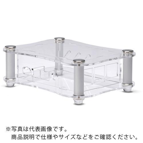 タカチ Raspberry Pi 4B専用 アクリルケース ( RPA-4B-1 ) (株)タカチ電...