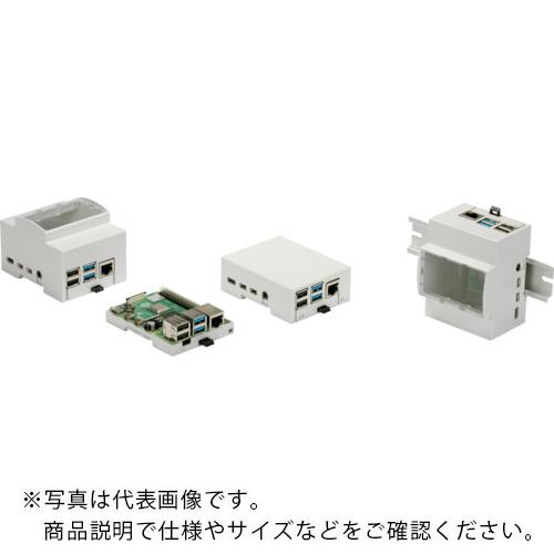 タカチ Raspberry Pi 専用 DINモジュールボックス ( RPD-4B-1H ) (株)...