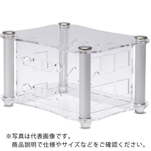 タカチ Raspberry Pi 4B専用 アクリルケース ( RPA-4B-2 ) (株)タカチ電...