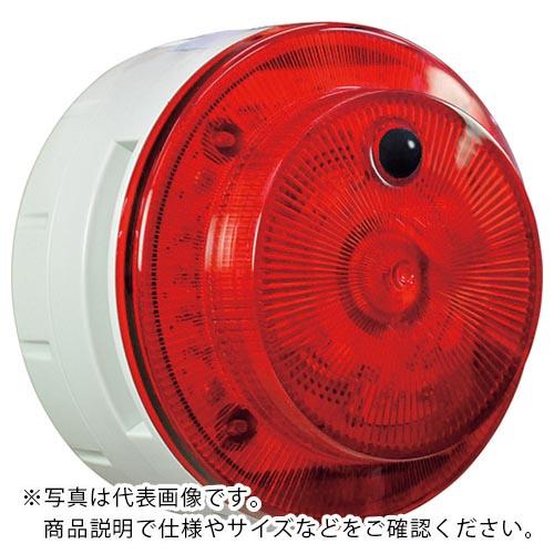 【SALE価格】NIKKEI LED回転警報機 ニコUFOmyubo 電池式 人感センサー 赤 車両...