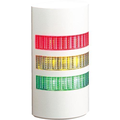 パトライト ウォールマウント薄型LED壁面 ( WEP-302-RYG ) (株)パトライト