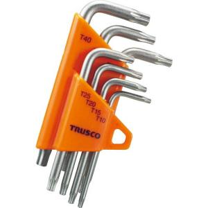 【SALE価格】TRUSCO ヘックスローブL型レンチ 7本組 ( THX-7S ) トラスコ中山(株)｜haikanshop