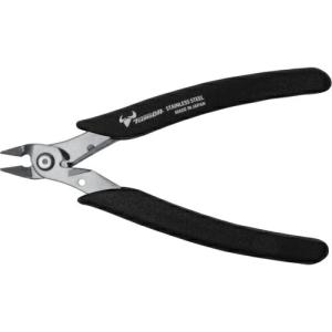 TTC 極薄刃プラスチックニッパー(片刃)ステンレス ( SKN-140 )