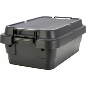 TRUSCO トランクカーゴ フラット天板仕様 浅型 30L 黒  トラスコ中山