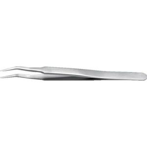 idealtek 耐酸耐磁ステンレスSMDピンセット 120mm 35°先曲タイプ  idealtek社