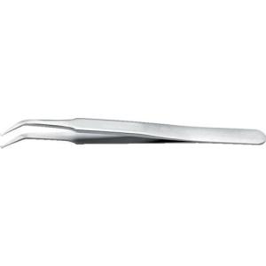 idealtek 耐酸耐磁ステンレスSMDピンセット 115mm 45°先曲タイプ  idealtek社
