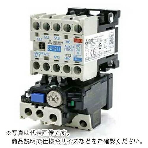 三菱電機 高感度コンタクタ ( MSOD-Q11BC 1.5KW 200V DC24V )