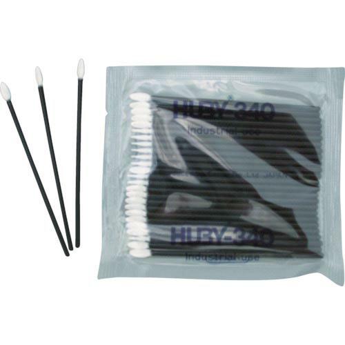 HUBY 3インチ 工業用綿棒(先端平型/導電プラ軸使用) (5000本入) ( FS-010MB ...