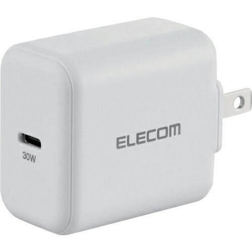 エレコム ノートPC用ACアダプター USB Power Delivery認証 30W USB-C1...