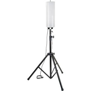 マキテック 抗菌LED仮設照明 テラスタンド 灯具 三脚セット   マキテック