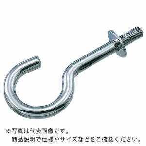 TRUSCO 吊りフック ステンレス製 ねじ径M8 W寸法32mm(1S=1袋) ( TTF-7 ) トラスコ中山(株)｜haikanshop