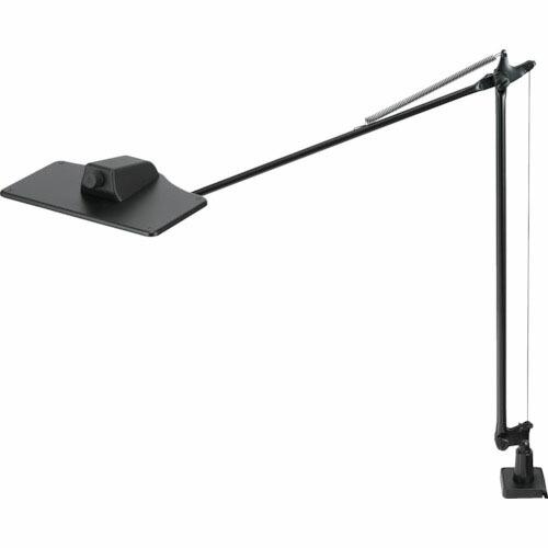 EXARMOLED OLEDデスクライト 2灯タイプ 電球色 黒 ( LEX-3102BK )