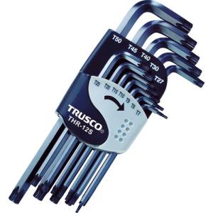 TRUSCO ヘックスローブレンチセット 12本入 ( THR-12S ) トラスコ中山(株)｜haikanshop