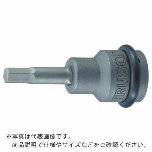 TRUSCO インパクト用ヘキサゴンソケットソケット(差込角9.5)対辺3mm ( THX3-03 ) トラスコ中山(株)