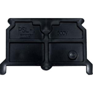 TOGI 側板 黒 41×2.5×25mm ( PSL-1 ) 東洋技研(株)