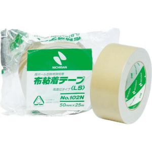 ニチバン 布粘着テープ102N黄土-25 25m...の商品画像