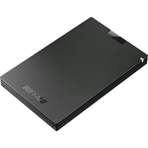 バッファロー USB3.2(Gen1) ポータブルSSD Type-A&amp;C 500GB  ( SSD...