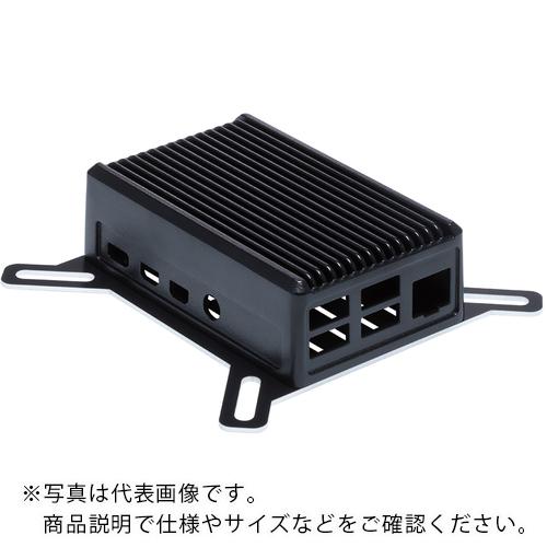 タカチ Raspberry Pi 4B 専用 ヒートシンクケース ( RPH-4B-FN-B ) (...