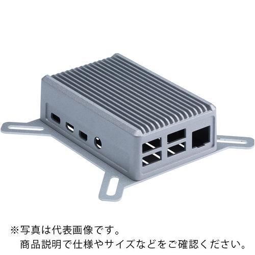タカチ Raspberry Pi 4B 専用 ヒートシンクケース ( RPH-4B-FN-S ) (...