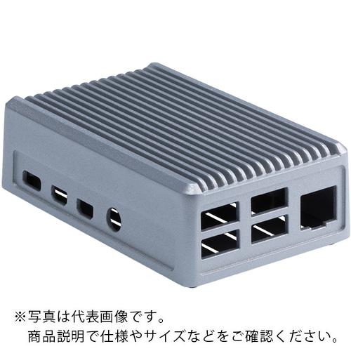 タカチ Raspberry Pi 4B 専用 ヒートシンクケース ( RPH-4B-N-S ) (株...
