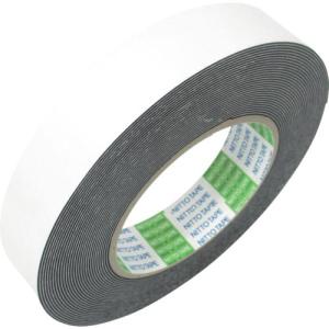日東 発泡ブチルゴム基材両面テープ No.541 15mm×10m ブラック ( 541-15 ) 日東電工(株)