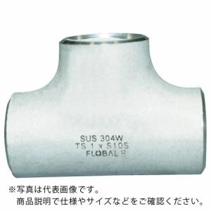 1 25a ステンレス突合せ溶接管継手 同径チーズ Sch10s Sus304w B T S 10s 1 B Ts 10s 03 ステンレス継手 Com 通販 Yahoo ショッピング