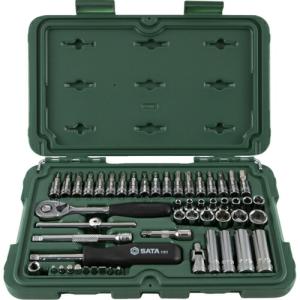 SATA 1/4DR.ソケットセット 52点 RS-09002