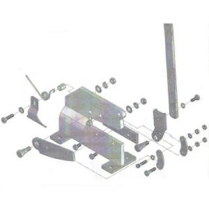 TRUSCO 板金用切断機レバーシャP-2用部品...の商品画像