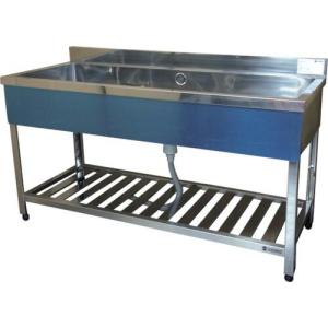 ⭐︎新品 アズマ 2槽シンク 1200×600×800mm 厨房用品⭐︎