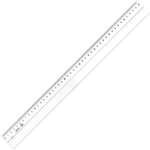 共栄プラスチック メタクリル直線定規 45cm