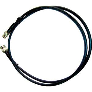 テイシン BNC付同軸ケーブル0.5m BNCプラグ両端付 RG-58A/U ( CCA7005A ) テイシン電機(株)｜haikanshop