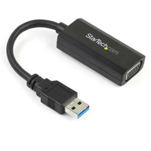 スターテック ディスプレイアダプター/USB-A - VGA/USB 3.0/Win & Linux対応 ( USB32VGAV ) STARTECH.COM社