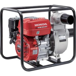 HONDA 汎用エンジンポンプ 3インチ 吐出量1100L/min 全揚程23m ( WB30XT3JR ) 本田技研工業(株)
