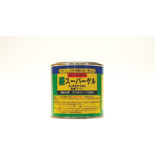 【SALE価格】BASARA タッピングオイル ステンコロリン緑 スーパーゲル 180g ( R-6...