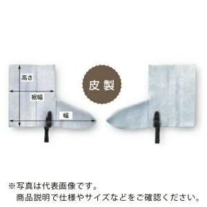 富士グローブ LS-403皮製 マジック式足カバー ( 0220 )｜haikanshop