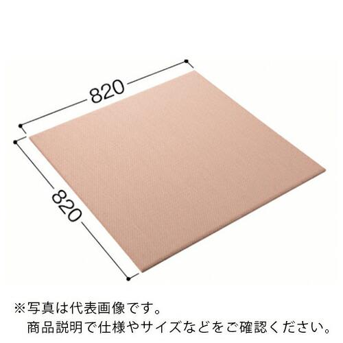 DAIKEN ここち和座置き敷き小波12 2入 栗色 ( YQ55122 ) (メーカー取寄)