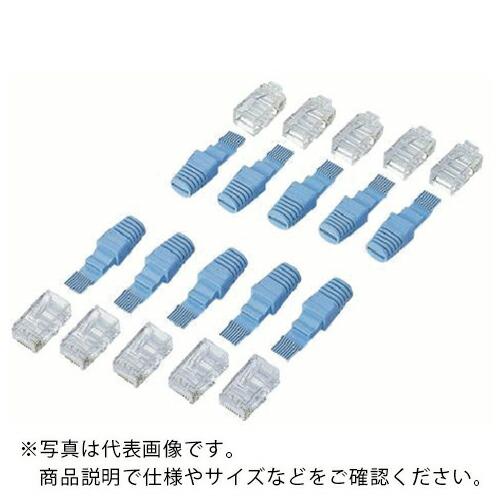 エレコム CAT5E準拠スーパーフラットケーブル用RJ45コネクタ10個  ( LD-FRJ45T1...