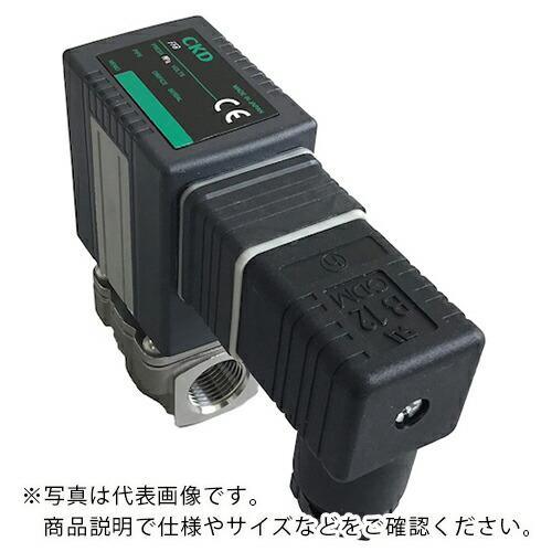 CKD 直動式2ポート電磁弁(マルチフィット[[R中]])  ( FFB-5110A5H3B4-B ...