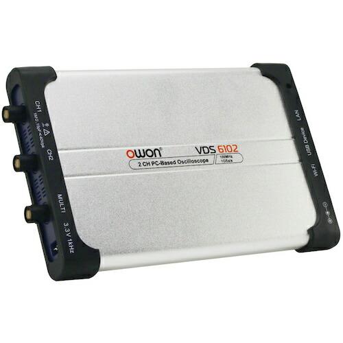 ヤマト OWON  PCベース・オシロスコープ (,100MHz,2CH)  ( VDS6102 )