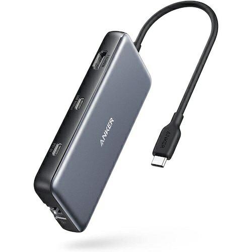 Anker PowerExpand 8-in-1 USB-C PD 10Gbps データ ハブ ( ...