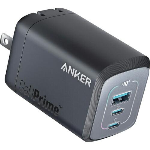 Anker Prime Wall Charger (100W, 3 ports, GaN) ( A2...