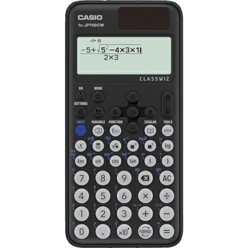 カシオ 関数電卓 ( FX-JP700CW-N )