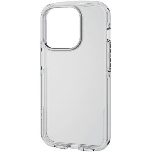 エレコム iPhone15Pro用ソフトケース TOUGH SLIM LITE 衝撃吸収 ストラップ...