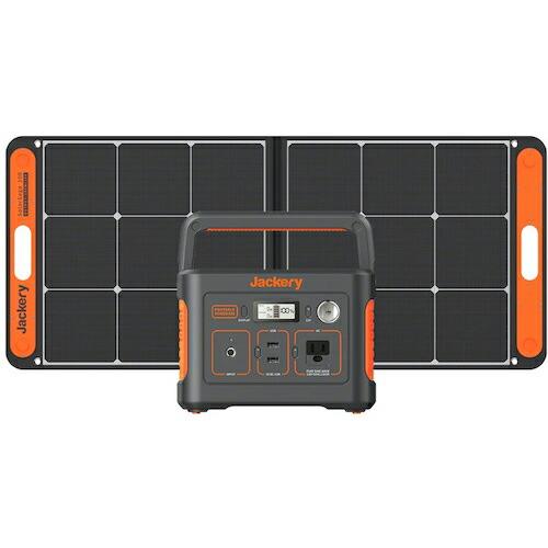 Jackery Solar Generator 400 ポータブル電源 ソーラーパネル セット ( ...