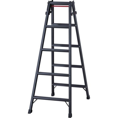 ハセガワ ハシゴ兼用脚立(ブラックレーベル)(10918) ( RHB-15A ) 長谷川工業(株)