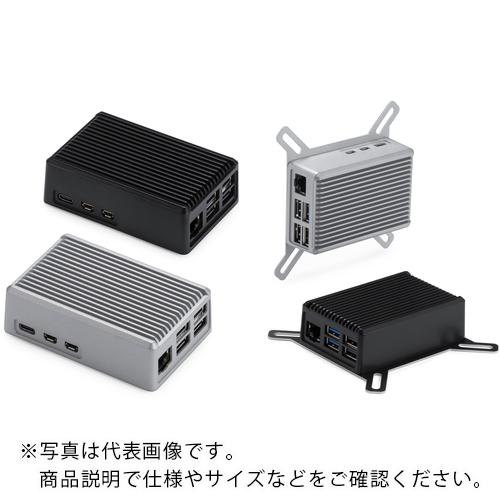 タカチ Raspberry Pi 5 専用ヒートシンクケース ( RPH-5-FH-B )