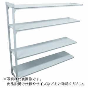 CAMBRO 固定追加ユニットカムシェルビングプレミアムシェルフ ソリッド型4段 1176×460×1830mm ( CPA184872S4 ) キャンブロ社