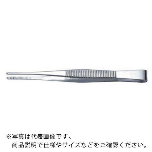 アネックス ステンレスピンセット 125mm直 ( 121 ) 